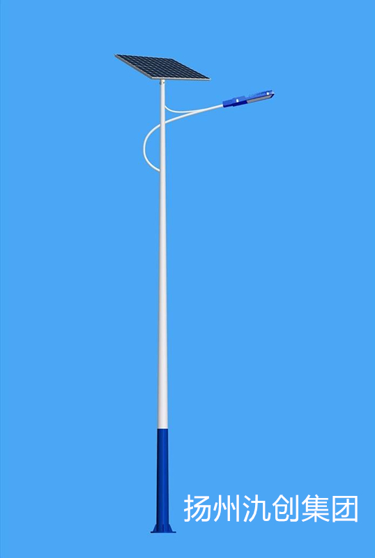 沙湾区乡村改造建设太阳能路灯